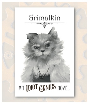 Grimalkin Front Postcard Display